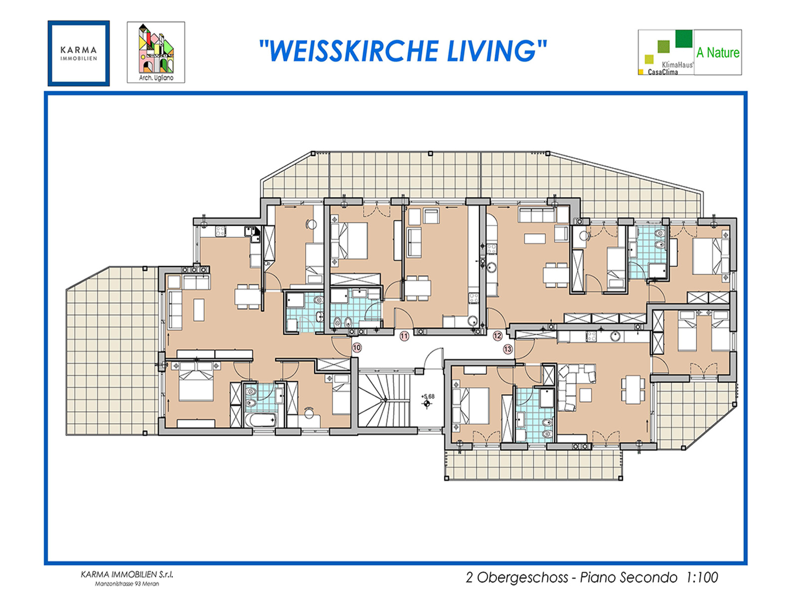 Weißkirche Living Planimetrie Seite 5