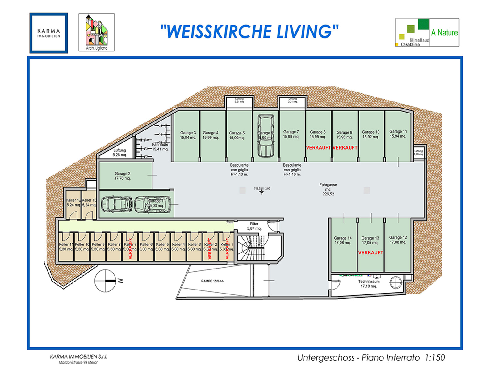 Weißkirche Living Planimetrie Seite 6