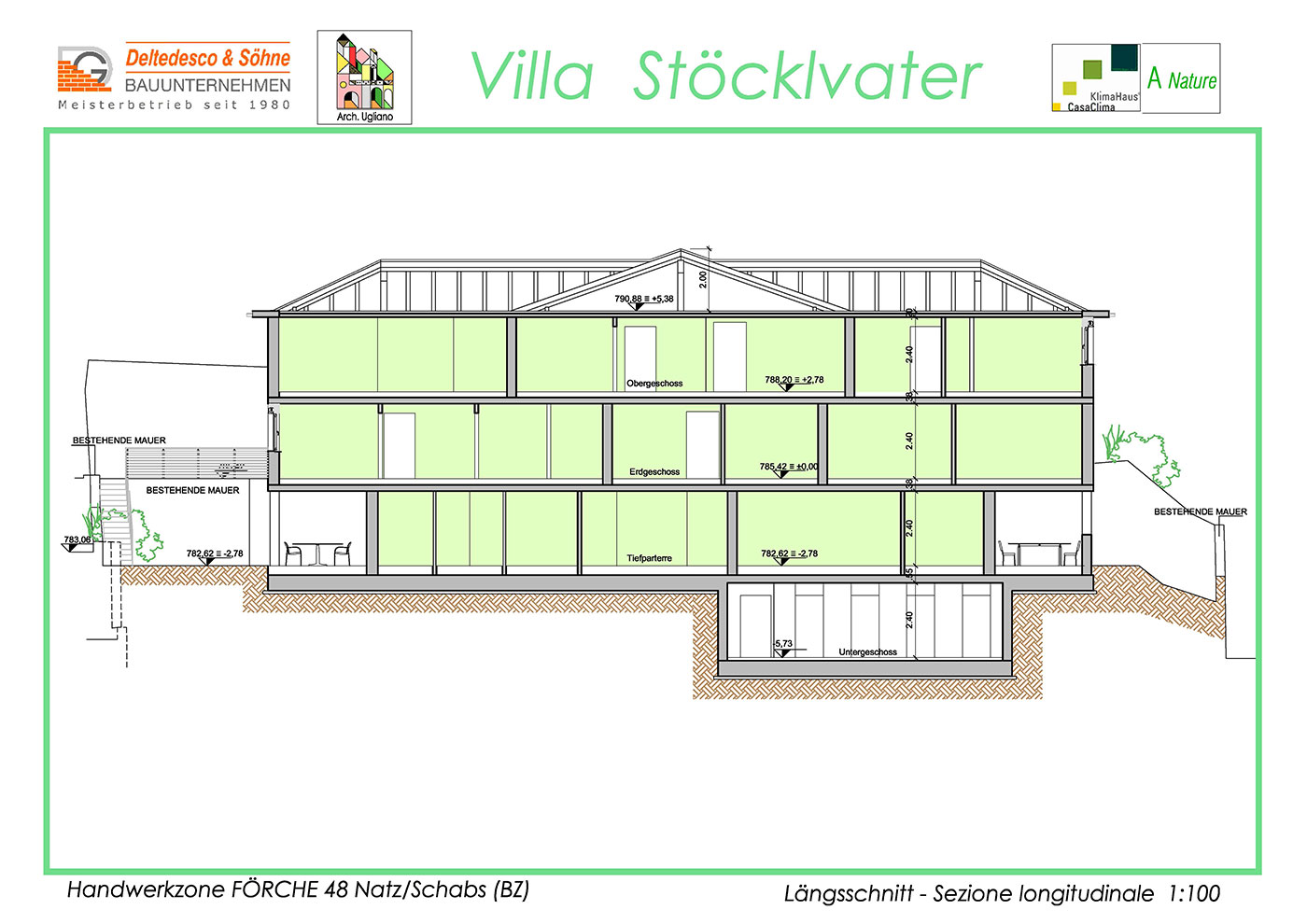 Villa Stoeckelvater Plaene 13